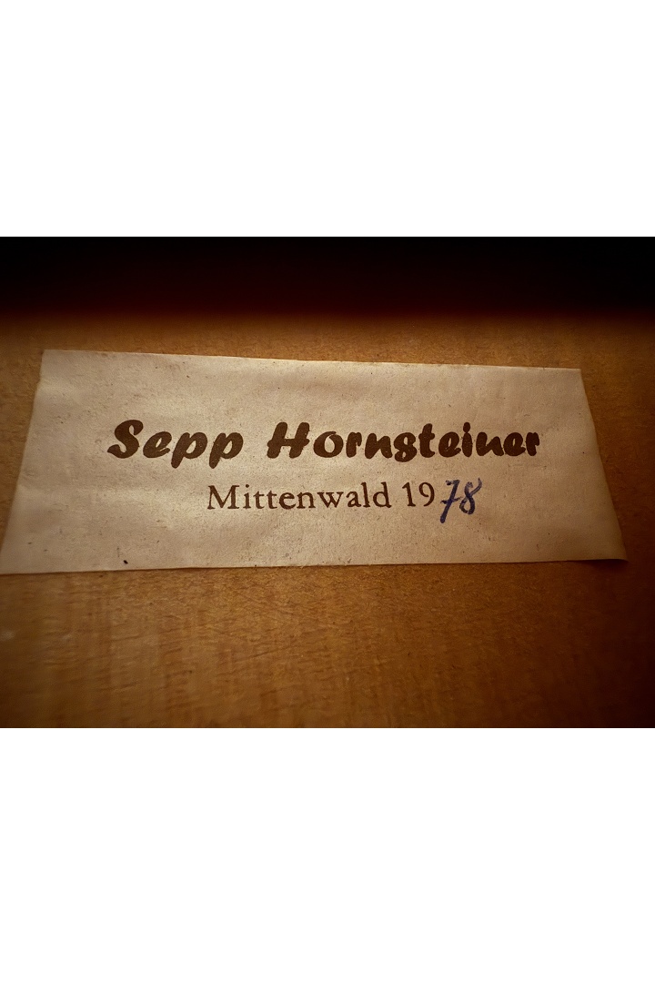 Hornsteiner Sepp - Mittenwald Anno 1978 - G-871